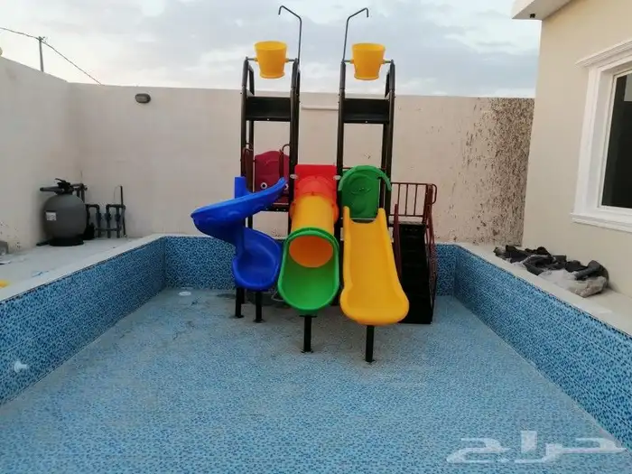 مؤسسه كوخ المرح للألعاب الاطفال 58