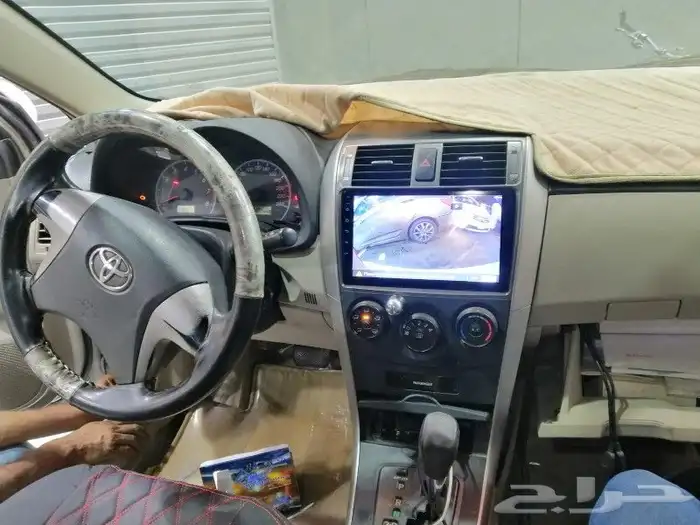 بيع وتركيب شاشه سيارات لا اغلب انواع السيارات 27