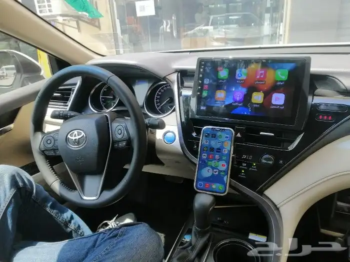 بيع وتركيب شاشه سيارات لا اغلب انواع السيارات 25