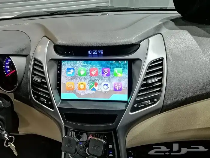 بيع وتركيب شاشه سيارات لا اغلب انواع السيارات 40