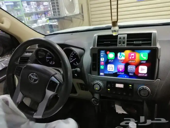 بيع وتركيب شاشه سيارات لا اغلب انواع السيارات 33