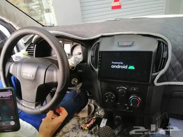 بيع وتركيب شاشه سيارات لا اغلب انواع السيارات 43