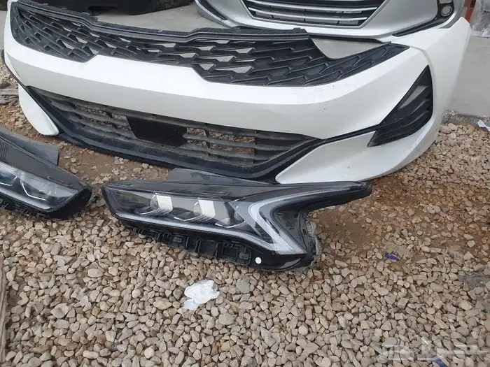 صدام و شمعه k5 موديل 2021 _ 2022 _ 2023 1