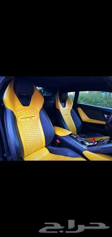 لامبورغيني هوريكان للايجار في دبي 10