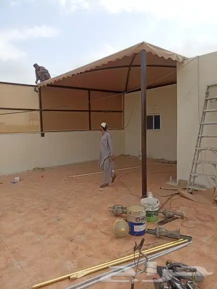 مظلات.سواتر 16