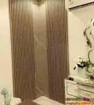 معلم ديكورات بديل الرخام بديل الخشب شاشات 66