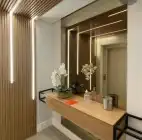 معلم ديكورات بديل الرخام بديل الخشب شاشات 30