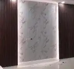 معلم ديكورات بديل الرخام بديل الخشب شاشات 7