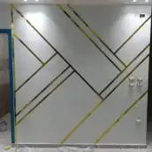 معلم ديكورات بديل الرخام بديل الخشب شاشات 26