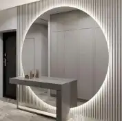 معلم ديكورات بديل الرخام بديل الخشب شاشات 54