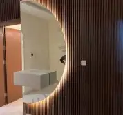 معلم ديكورات بديل الرخام بديل الخشب شاشات 50