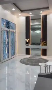 معلم ديكورات بديل الرخام بديل الخشب شاشات 59