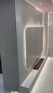 معلم ديكورات بديل الرخام بديل الخشب شاشات 52