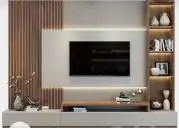 معلم ديكورات بديل الرخام بديل الخشب شاشات 19