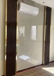 معلم ديكورات بديل الرخام بديل الخشب شاشات 8