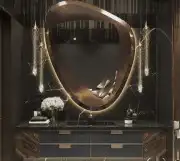 معلم ديكورات بديل الرخام بديل الخشب شاشات 37