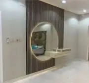 معلم ديكورات بديل الرخام بديل الخشب شاشات 53