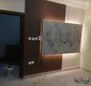 معلم ديكورات بديل الرخام بديل الخشب شاشات 13