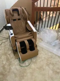 كراسي مساج لكامل الجسم بشاشه فاخره 1