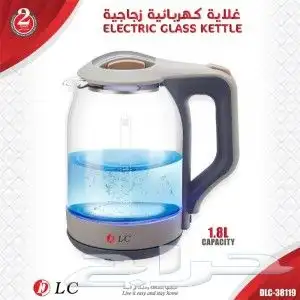 غلاية كهربائية مضيئة 0