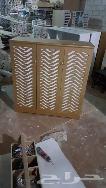 جزامه وطني نوع الخشب MDF متوفر ثلاثه ابواب 1