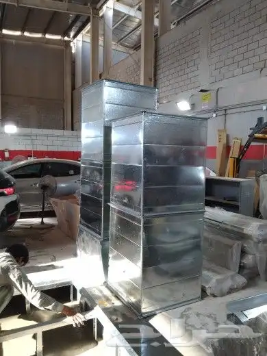 فرن دهان السيارات -فرن بويا حراري للسيارات -أفران دهان 19