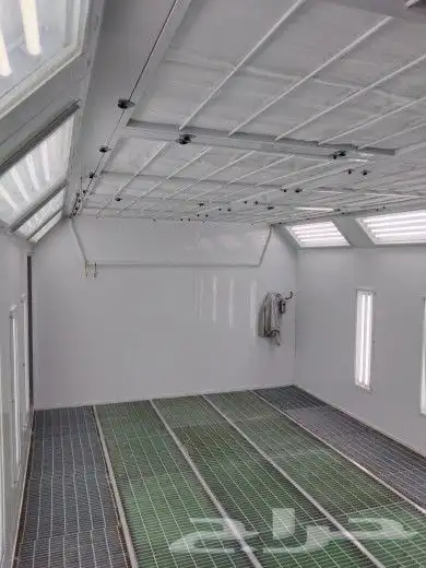 فرن دهان السيارات -فرن بويا حراري للسيارات -أفران دهان 46