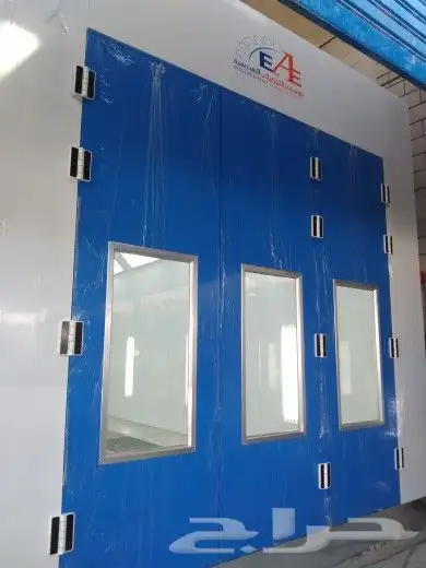 فرن دهان السيارات -فرن بويا حراري للسيارات -أفران دهان 45