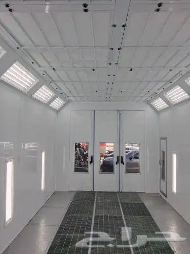 فرن دهان السيارات -فرن بويا حراري للسيارات -أفران دهان 38