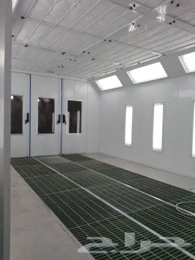 فرن دهان السيارات -فرن بويا حراري للسيارات -أفران دهان 18