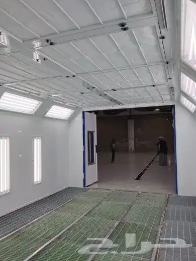 فرن دهان السيارات -فرن بويا حراري للسيارات -أفران دهان 48