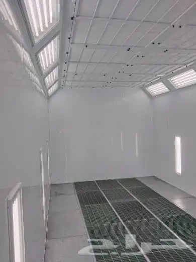 فرن دهان السيارات -فرن بويا حراري للسيارات -أفران دهان 22