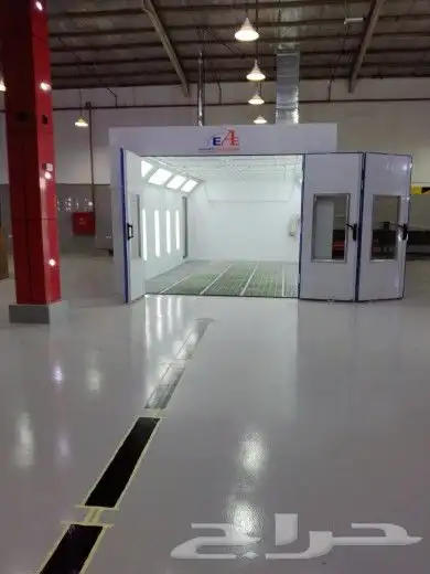 فرن دهان السيارات -فرن بويا حراري للسيارات -أفران دهان 29