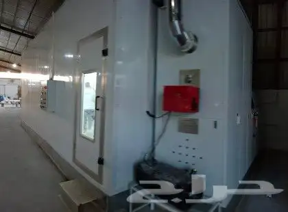 فرن دهان السيارات -فرن بويا حراري للسيارات -أفران دهان 15