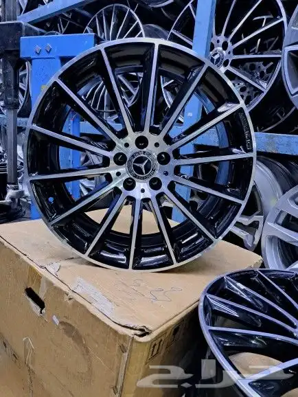 جنوط مرسيدس450 CLSمقاس20 موديل2019-2020 اصليه كاله جفالي 12