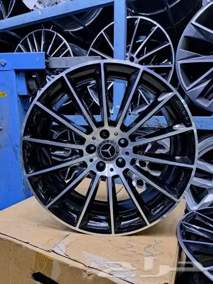 جنوط مرسيدس450 CLSمقاس20 موديل2019-2020 اصليه كاله جفالي 36