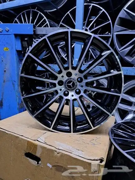 جنوط مرسيدس450 CLSمقاس20 موديل2019-2020 اصليه كاله جفالي 19