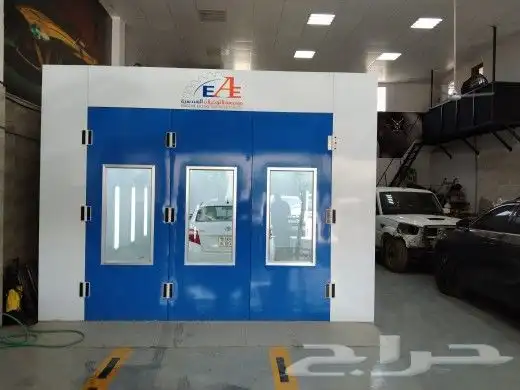 فرن دهان السيارات -فرن بويا حراري للسيارات -أفران دهان 12
