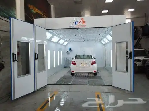 فرن دهان السيارات -فرن بويا حراري للسيارات -أفران دهان 11