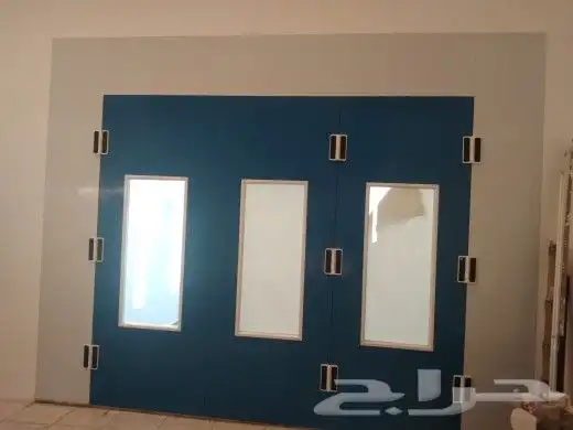 فرن دهان السيارات -فرن بويا حراري للسيارات -أفران دهان 16