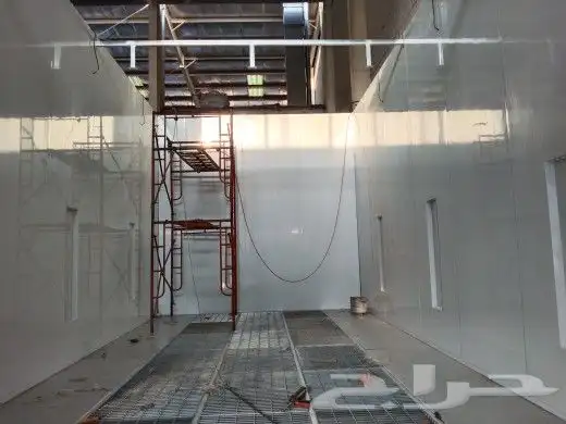 فرن دهان السيارات -فرن بويا حراري للسيارات -أفران دهان 34