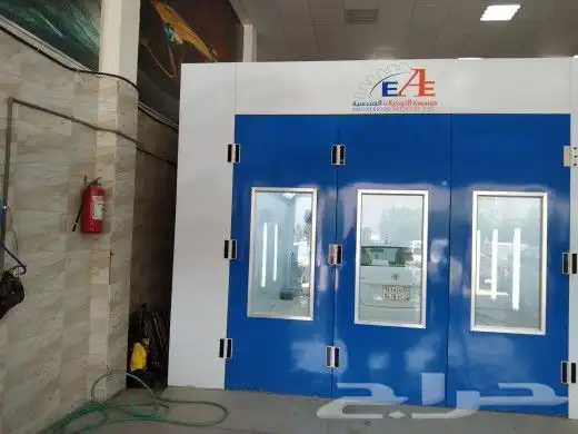 فرن دهان السيارات -فرن بويا حراري للسيارات -أفران دهان 13