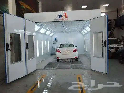 فرن دهان السيارات -فرن بويا حراري للسيارات -أفران دهان 10