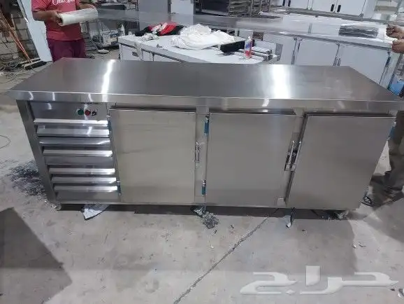 ثلاجات طاولات افران 1