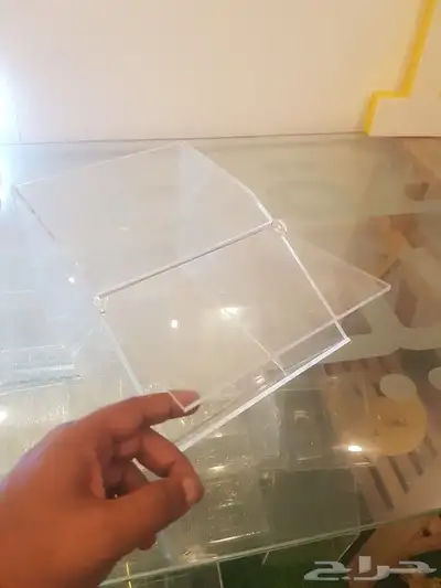 علب اكريليك للمكسرات والحلويات وغيىها 3