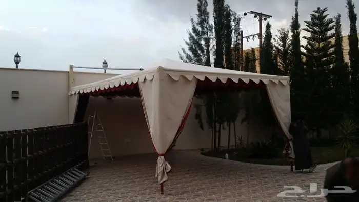 القصيم _بيوت شعر _تلبس قماش_مظلات خارجيه_مجالس عربيه _ 28