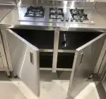 مداخن استانلس استيل مع الفلاتر واللمبات 43