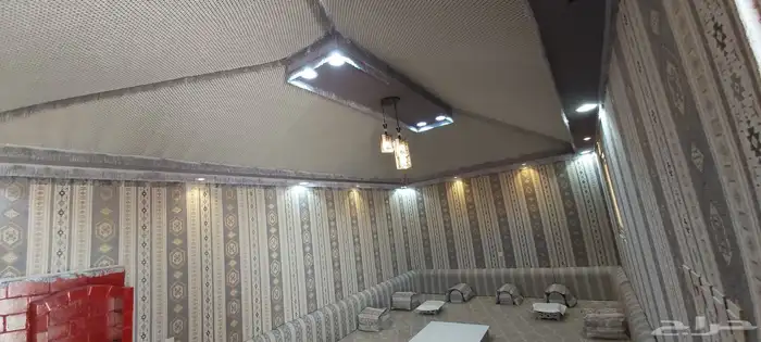 القصيم _بيوت شعر _تلبس قماش_مظلات خارجيه_مجالس عربيه _ 7
