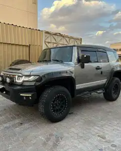 جنوط ميثود اف جي 17