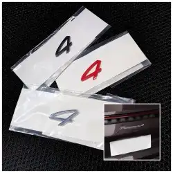 جناح الشنطة والسقف واكسسوارات بورش 77